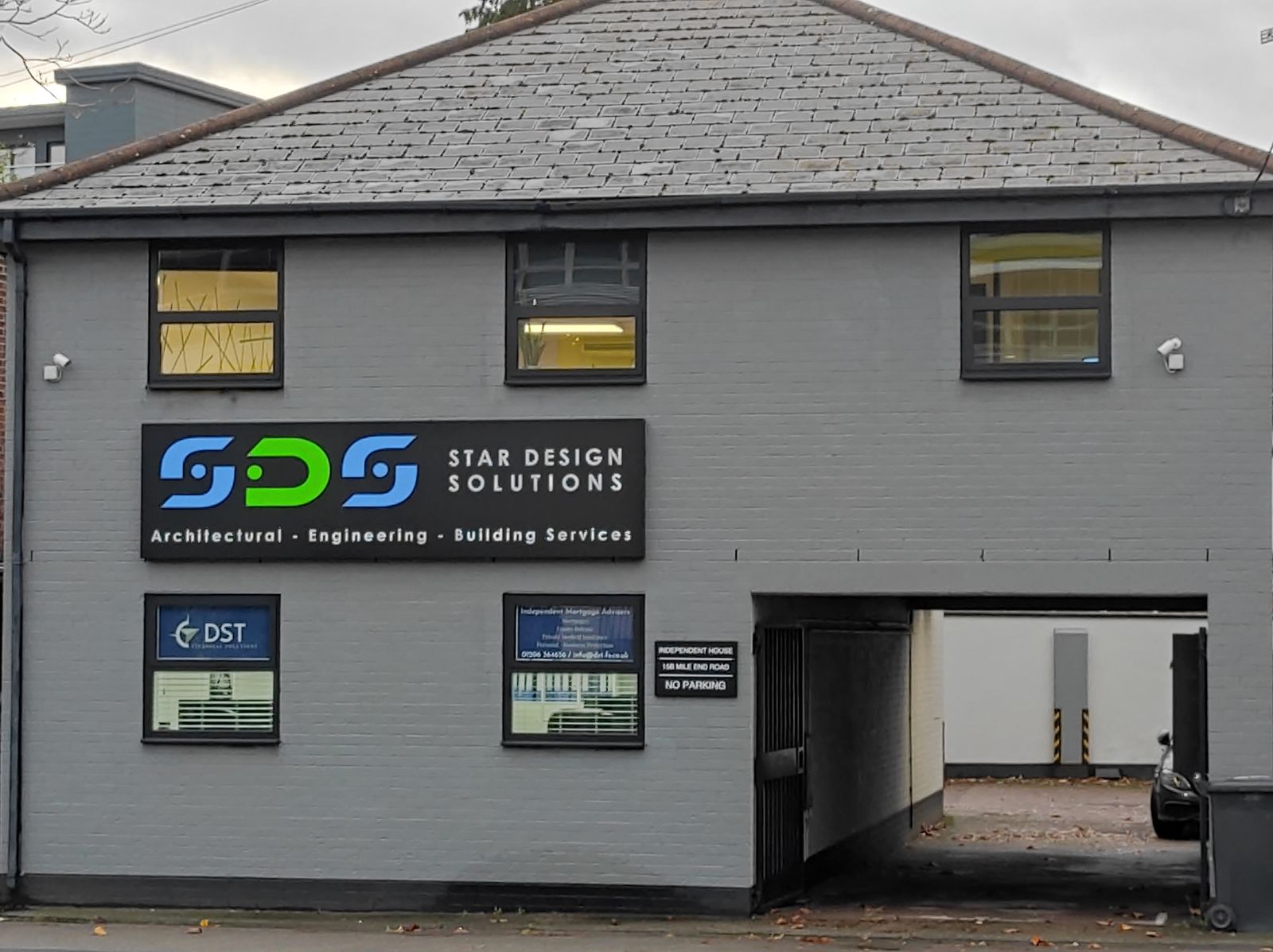 Star Design Solutions office at Independent House, Colchester