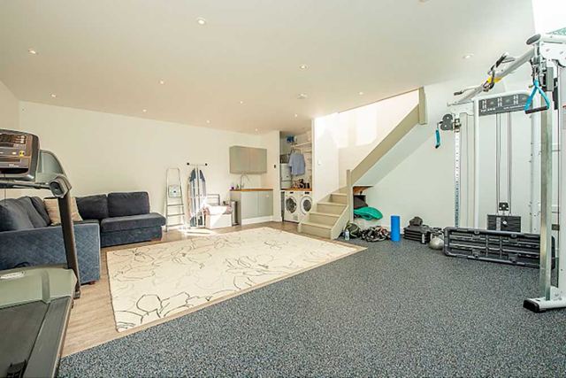 Home gym conversion – Star Design Solutions