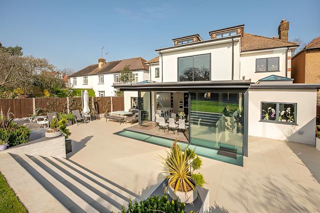 Rear extension and house remodel exterior – Star Design Solutions project