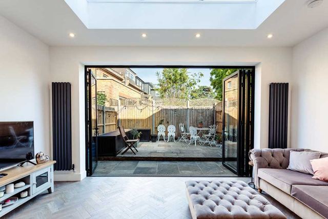 Rear extension with bi-fold doors to garden – Star Design Solutions